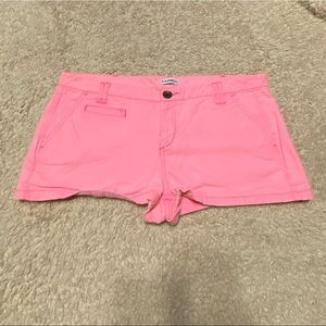 Express Pink Shorts - Size 10